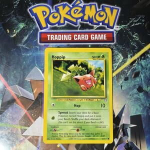 Pokemon WOTC Hoppip 61/111 Neo Genesis Set Common NM